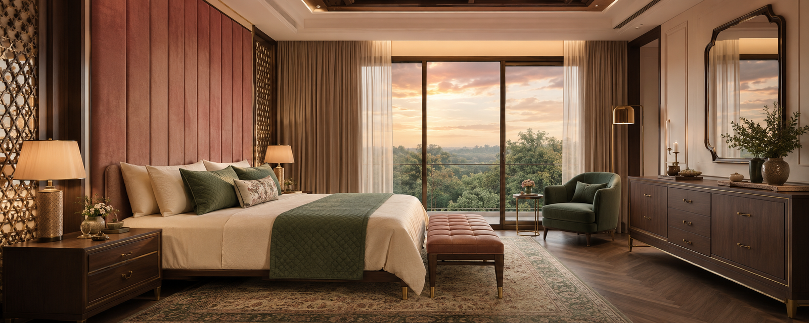 Sanskriti bedroom project