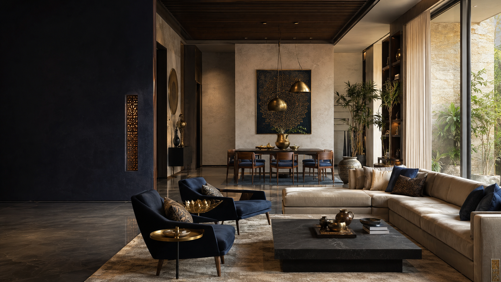 Sanskriti living room project